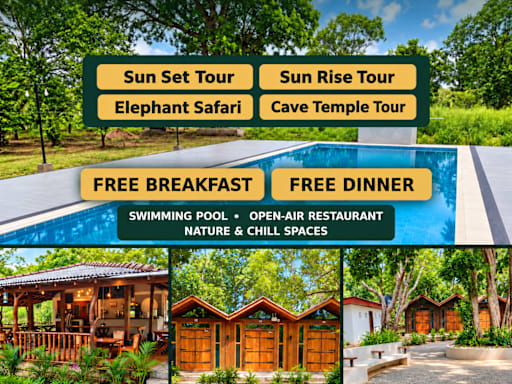 Funk Bunks - Sigiriya