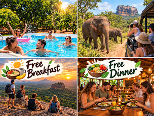 Funk Bunks - Sigiriya