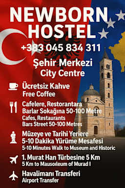 Newborn hostel priştina