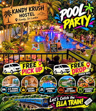 Kandy Krush Hostel