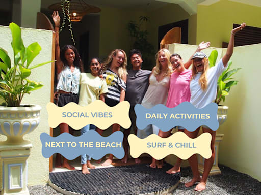 Strand by Barefoot Backpackers Hostel, Hiriketiya Beach