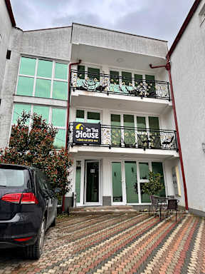 in the house hostel