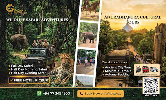 Goalma Wilpattu Safari Facility