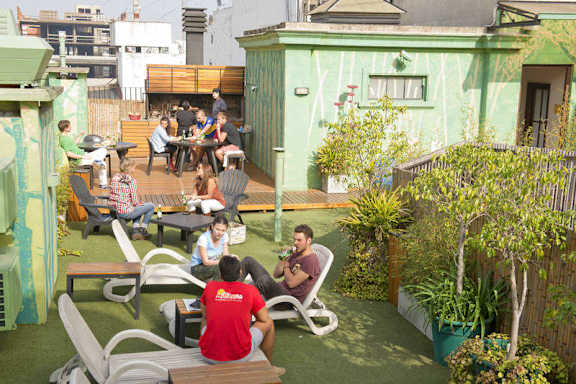 Milhouse Hostel Avenue