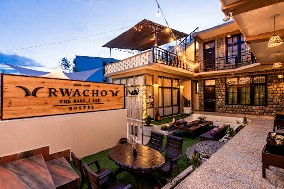 RWACHO Hostel | The Base