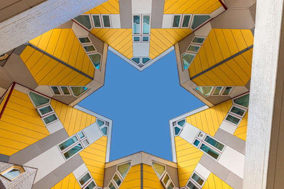 Stayokay Rotterdam Cube Hostel, Fully renovated April 2026