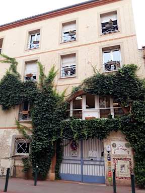 La petite auberge de  Saint-Sernin