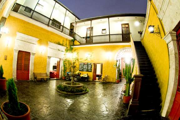 Flying Dog Hostel Arequipa