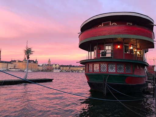 The Red Boat Mälaren