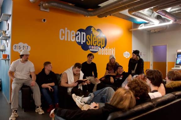 CheapSleep Helsinki