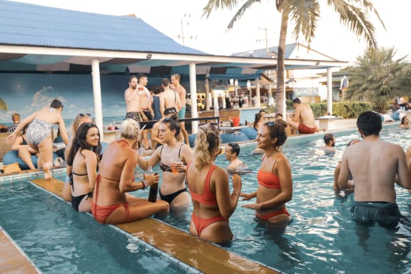 WET! a Pool Party Hostel by Wild & Wandering, Haad Rin – Updated 2023 Prices