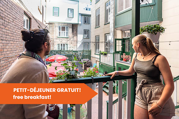 HI-Quebec- Auberge Internationale de Québec