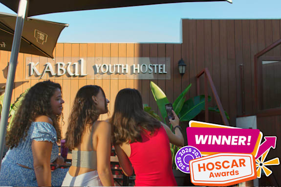 Kabul Party Hostel Barcelona