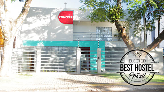 Concept Design Hostel