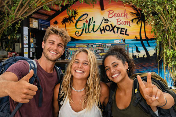 Gili Beach Bum
