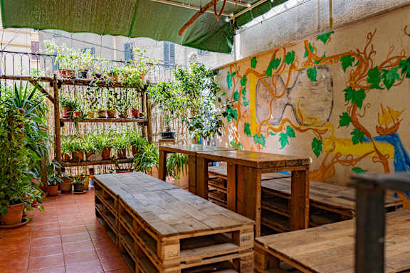 A casa di Amici