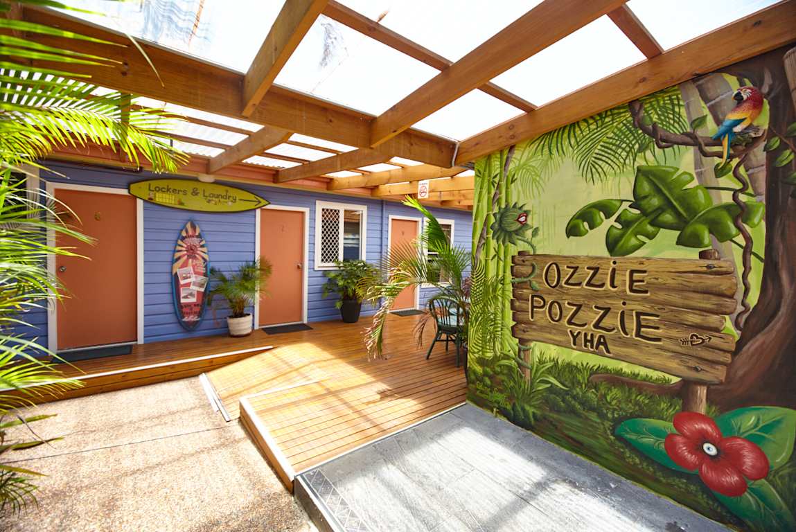 Ozzie Pozzie Backpackers Port Macquarie YHA