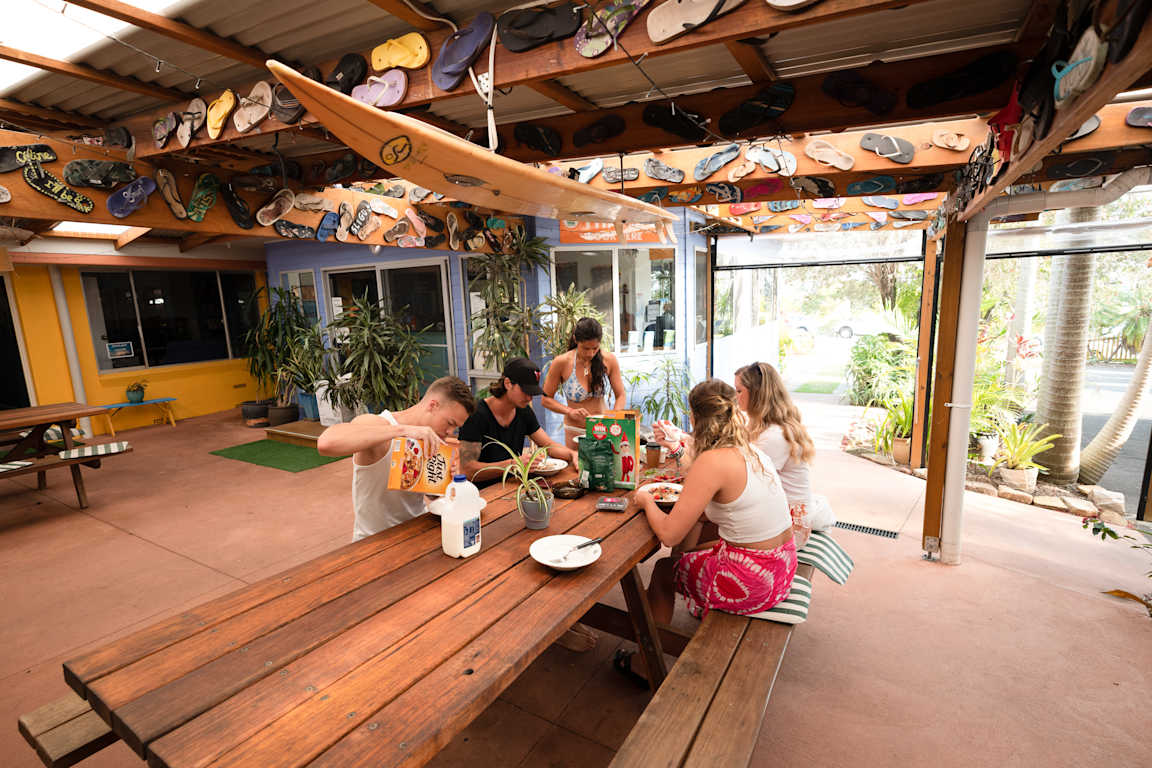 Ozzie Pozzie Backpackers Port Macquarie YHA