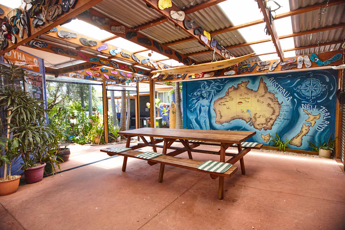 Ozzie Pozzie Backpackers Port Macquarie YHA