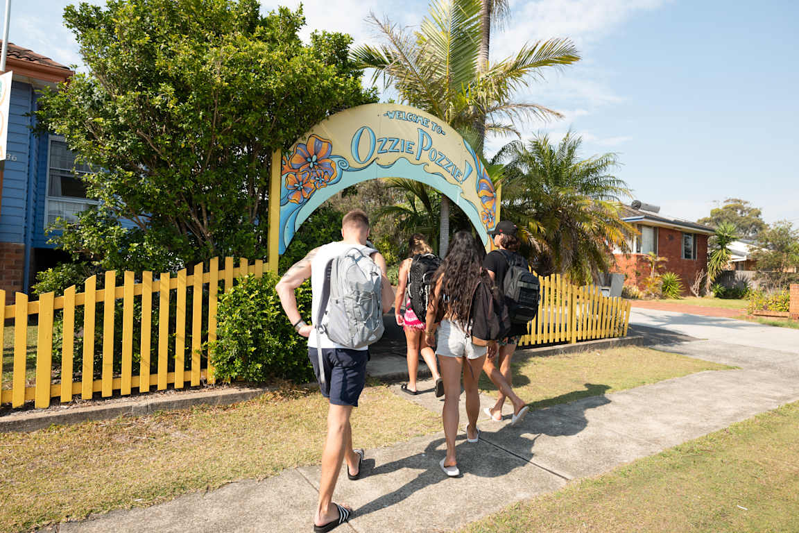 Ozzie Pozzie Backpackers Port Macquarie YHA