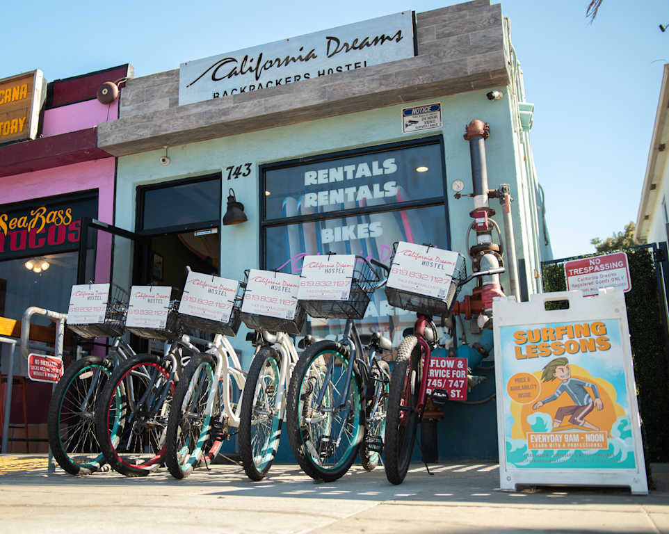 California Dreams Hostel - Pacific Beach