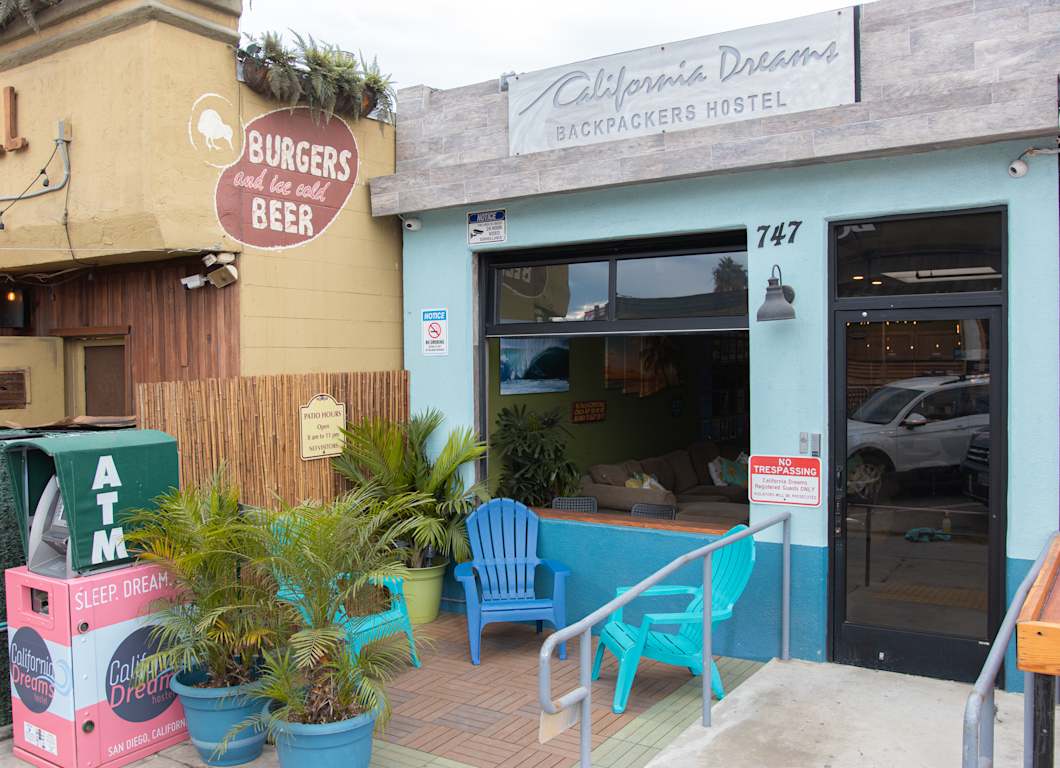 California Dreams Hostel - Pacific Beach