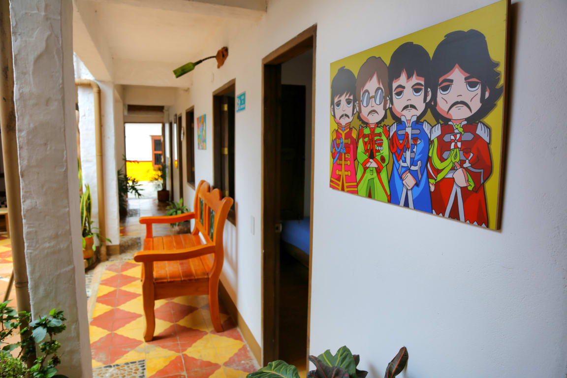 Sgt Pepper's Hostel