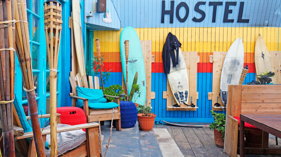 ITH Beach Bungalow Surf Hostel