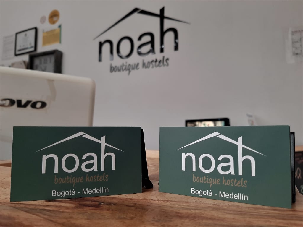 Noah boutique hostel Medellín