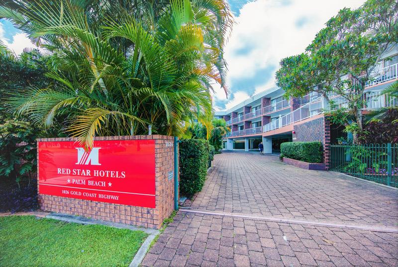 Red Star Hotel Palm Beach