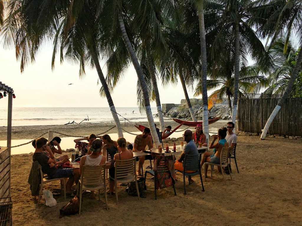 The Cantamar Beach Hostel