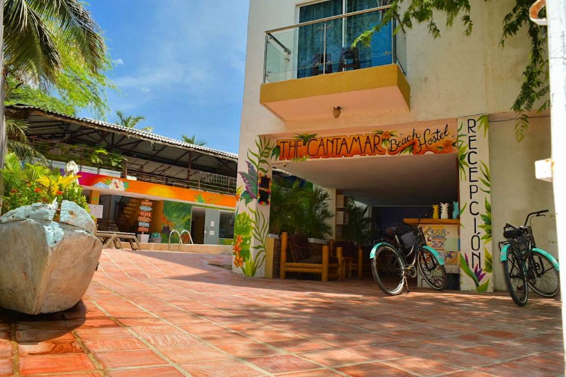 The Cantamar Beach Hostel