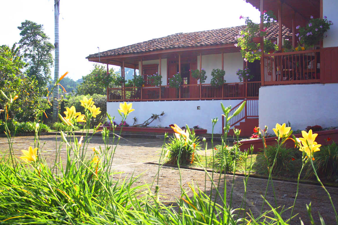 Casa Alto Del Coronel