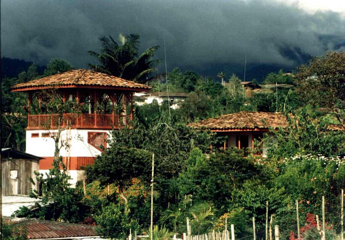 Casa Alto Del Coronel