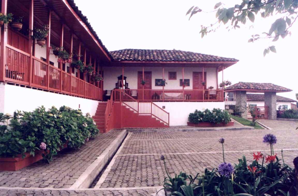 Casa Alto Del Coronel