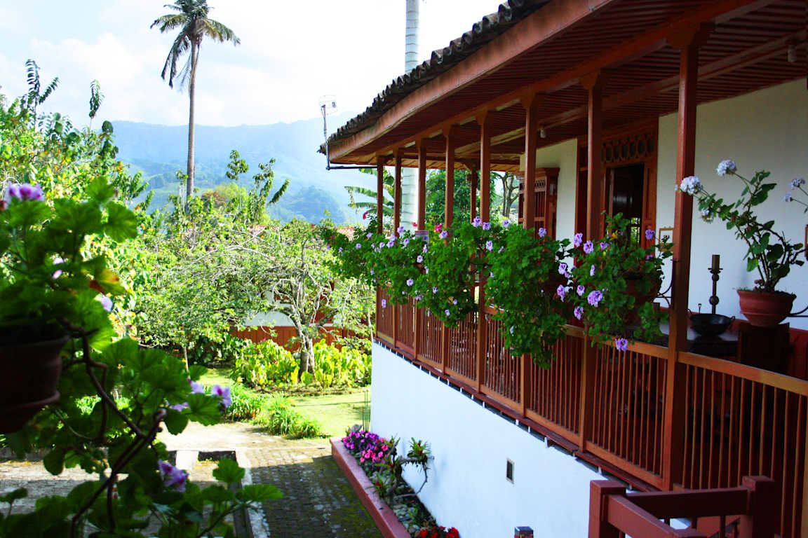 Casa Alto Del Coronel