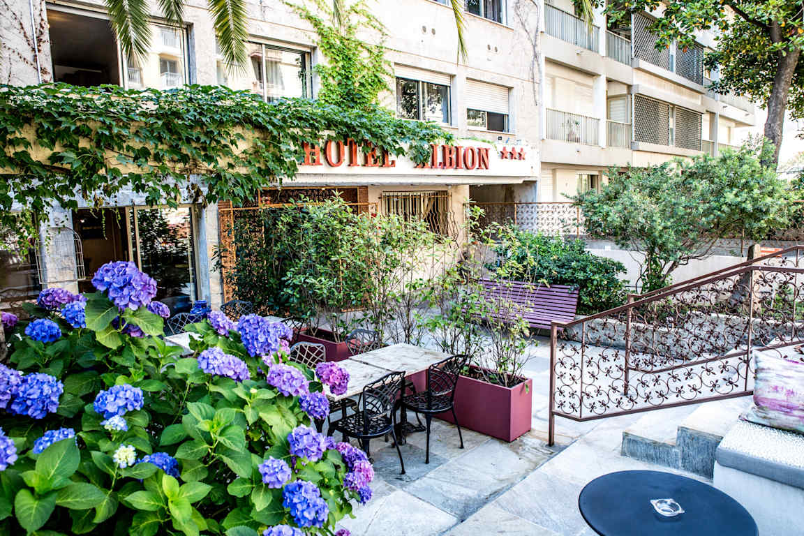 Adonis Ajaccio Hotel Albion