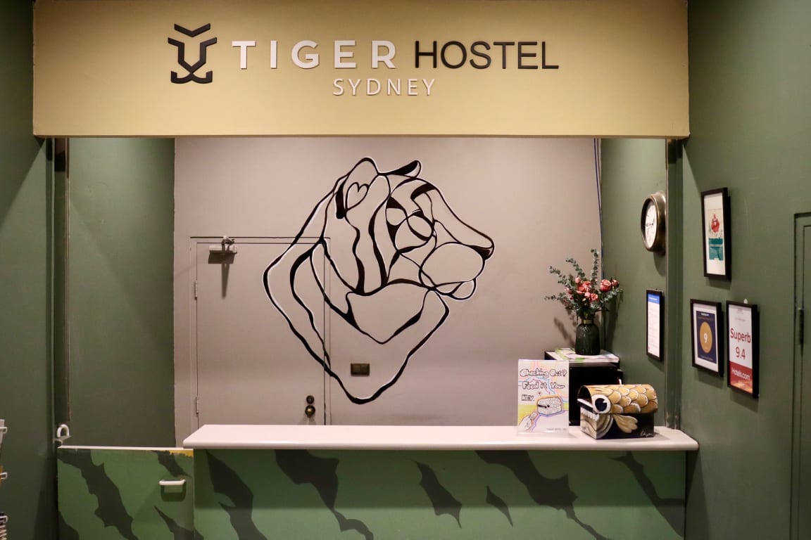 Tiger Hostel Sydney