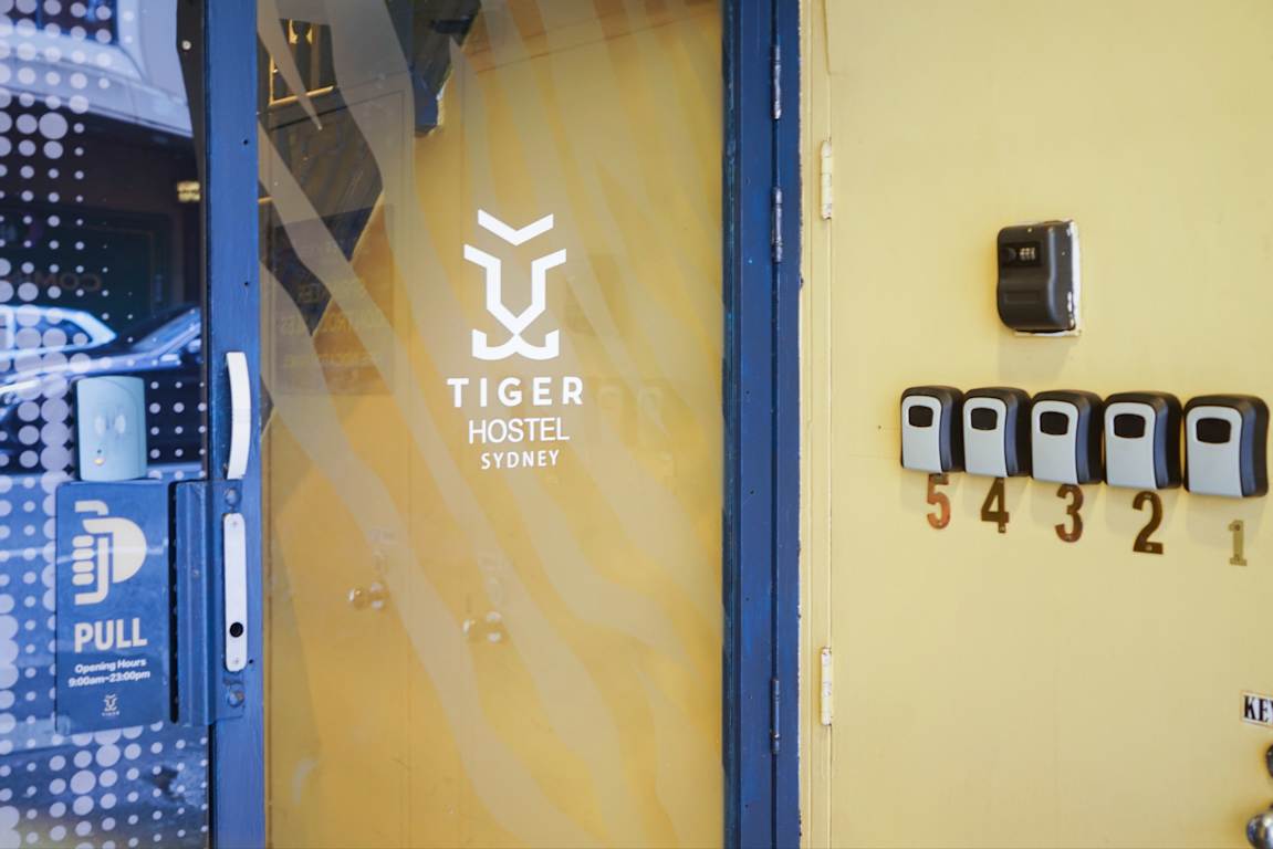 Tiger Hostel Sydney