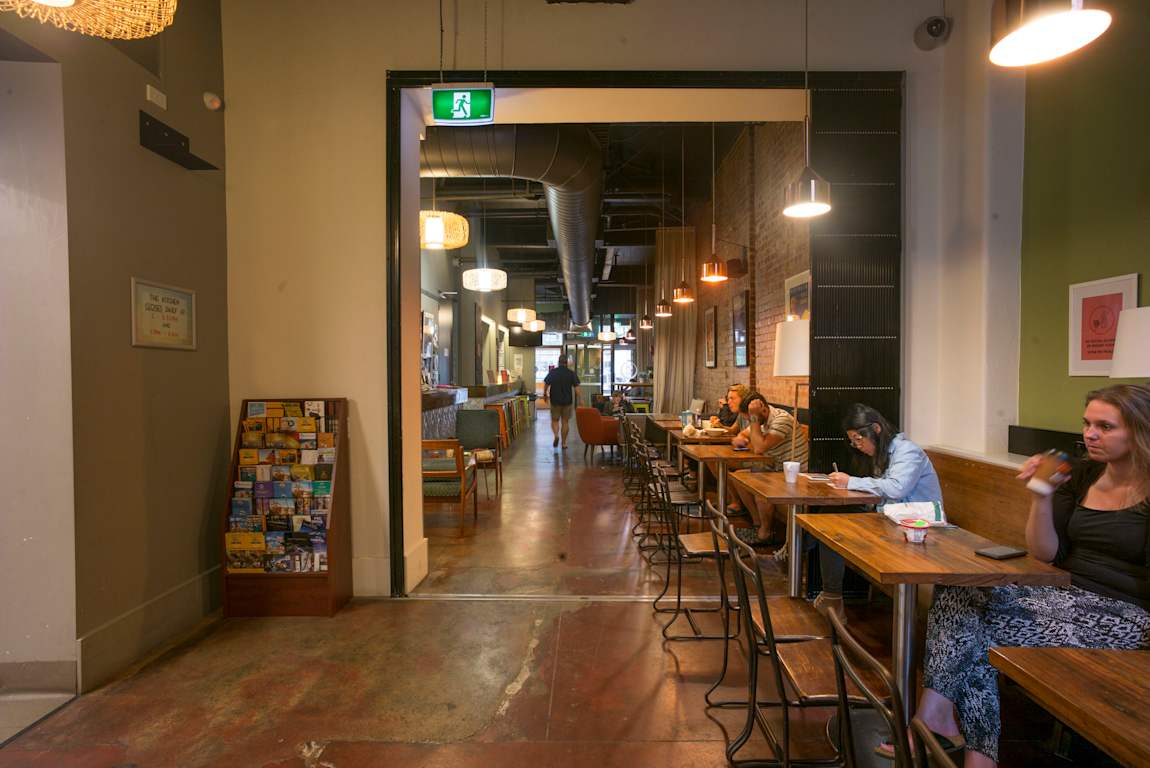 Melbourne Central YHA