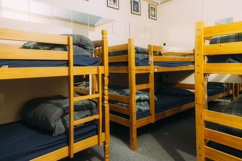 Dorm room at Belford Hostel in Edinburgh