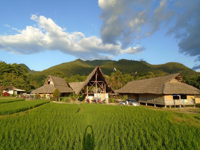 Spicypai Backpackers one of the best hostels in Pai, Thailand