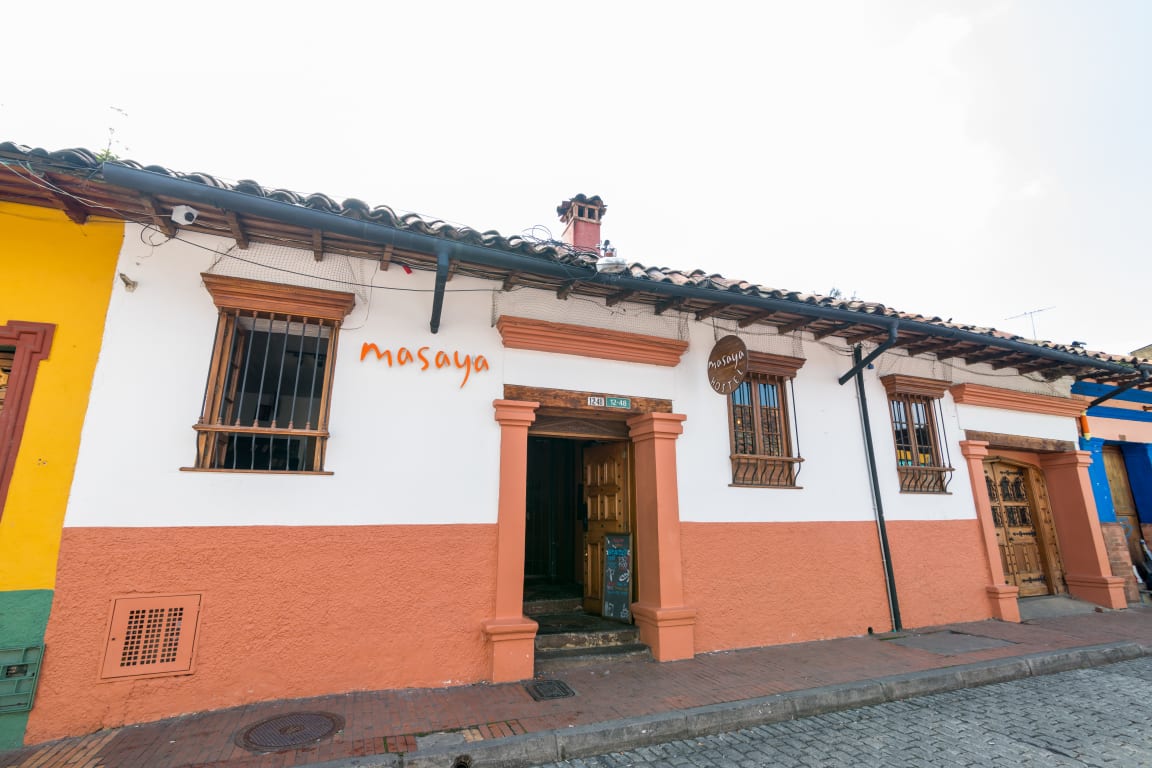 Masaya  Bogotá