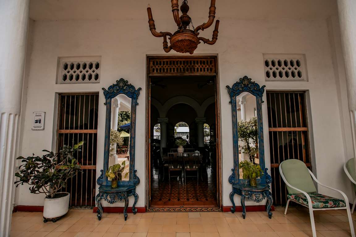 Casa Bustamante