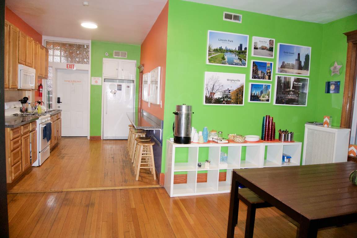 Wrigley Hostel