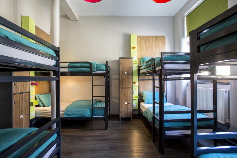 Dorm room at Kick Ass Hostels in Edinburgh