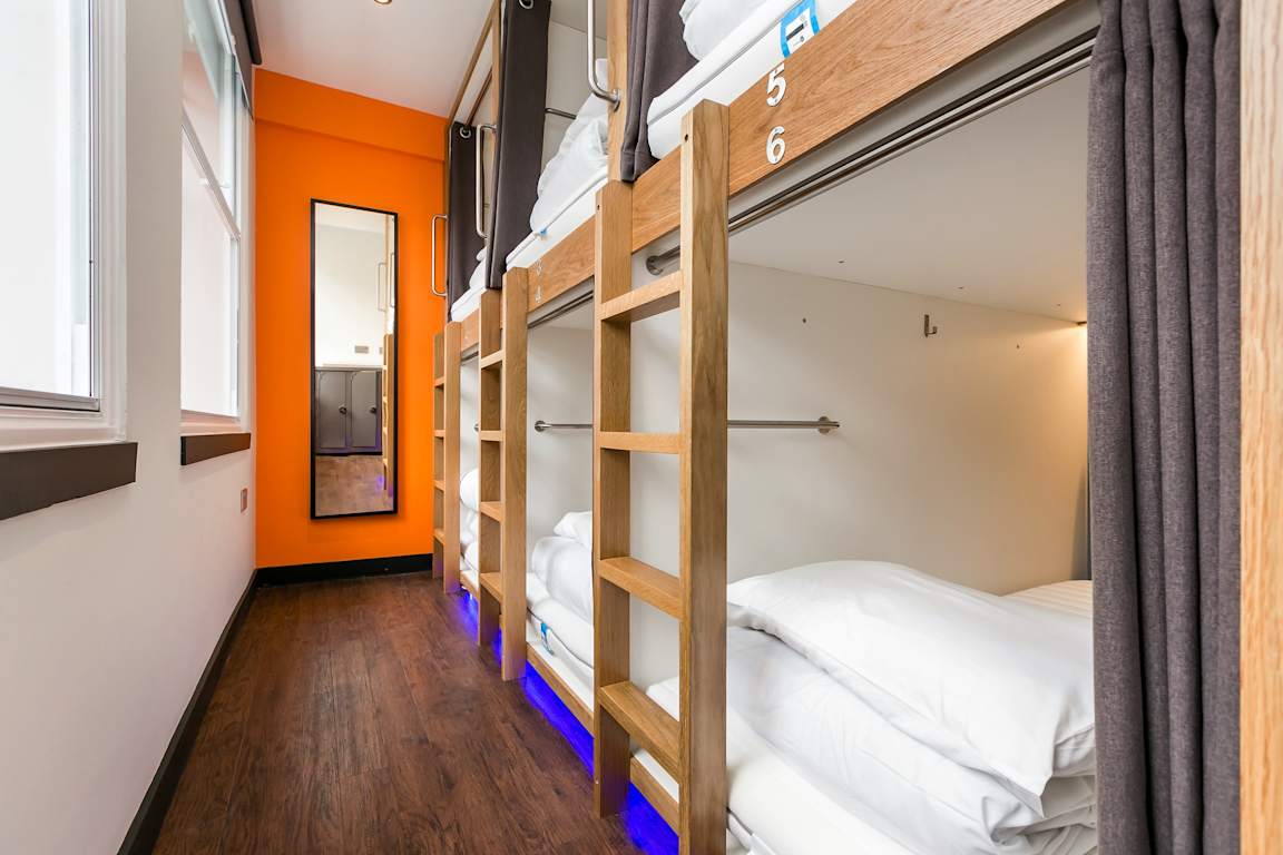 Code Pod Hostel in Edinburgh