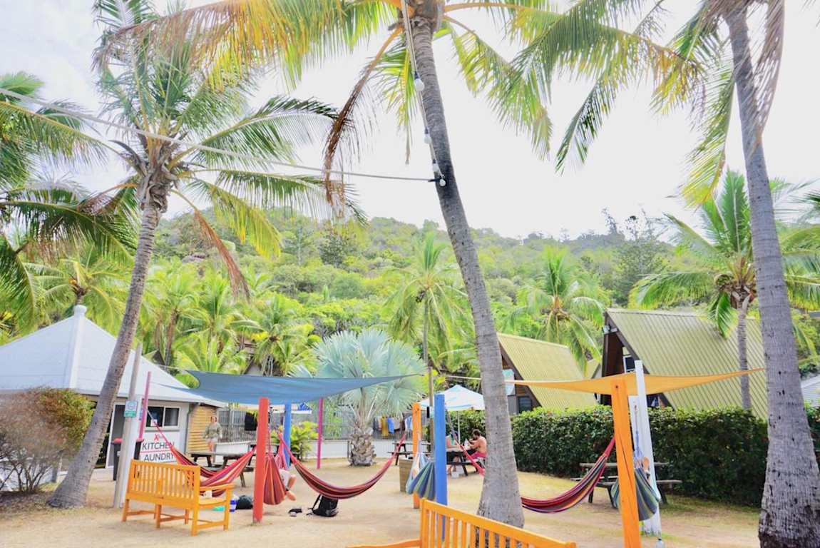 Base Magnetic Island