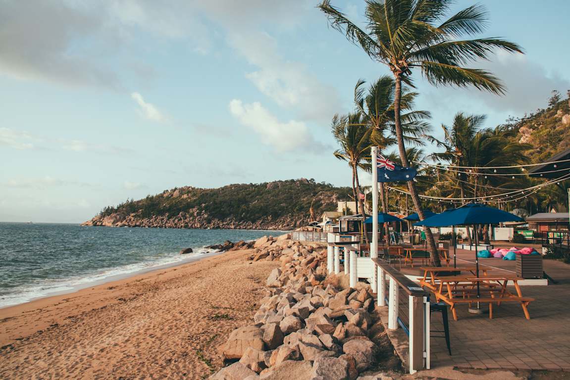 Base Magnetic Island