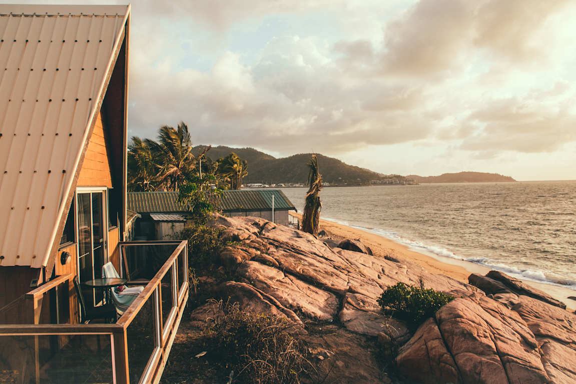 Base Magnetic Island